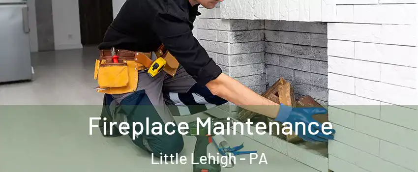 Fireplace Maintenance Little Lehigh - PA