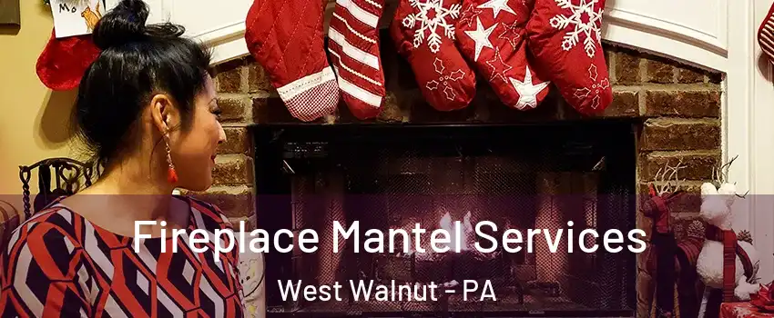 Fireplace Mantel Services West Walnut - PA