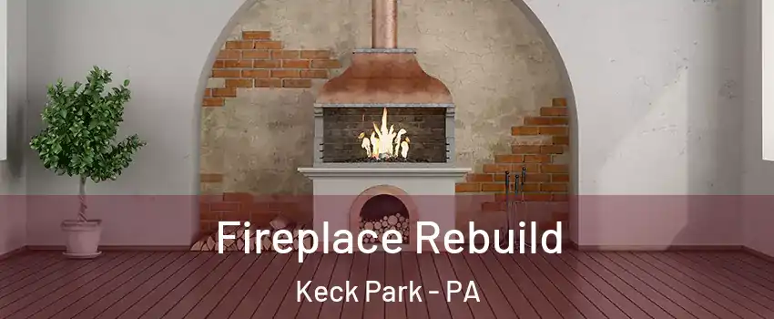 Fireplace Rebuild Keck Park - PA