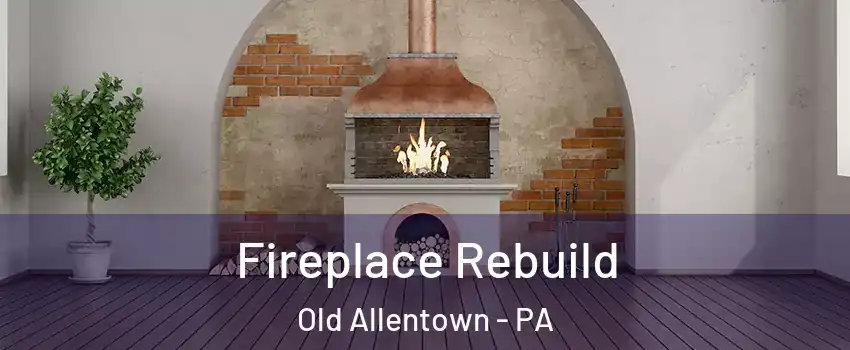 Fireplace Rebuild Old Allentown - PA