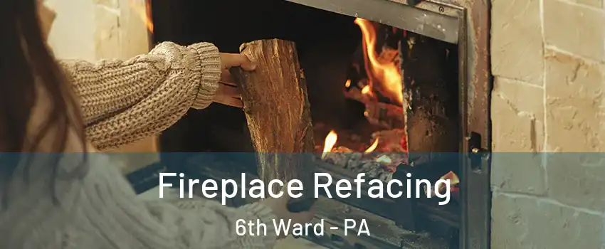 Fireplace Refacing 6th Ward - PA