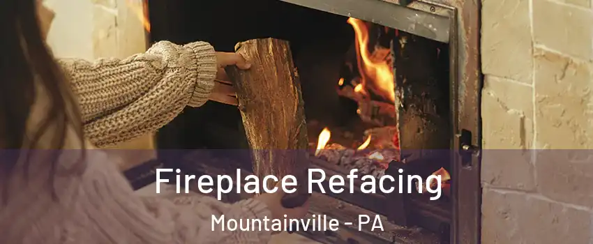 Fireplace Refacing Mountainville - PA