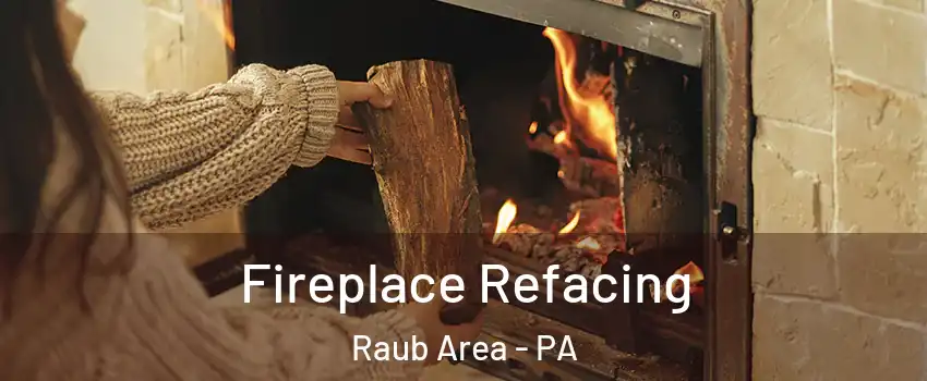 Fireplace Refacing Raub Area - PA