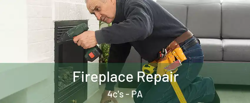 Fireplace Repair 4c's - PA