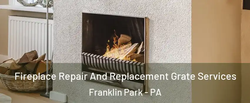 Fireplace Repair And Replacement Grate Services Franklin Park - PA