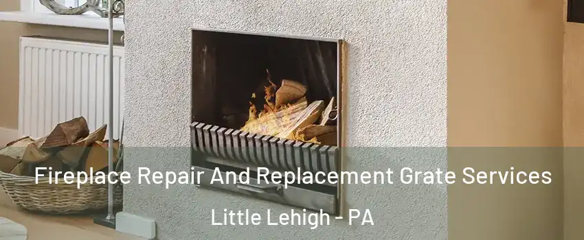 Fireplace Repair And Replacement Grate Services Little Lehigh - PA