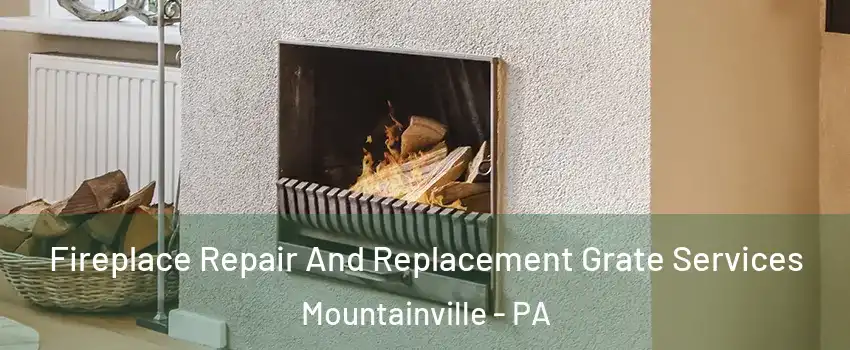 Fireplace Repair And Replacement Grate Services Mountainville - PA