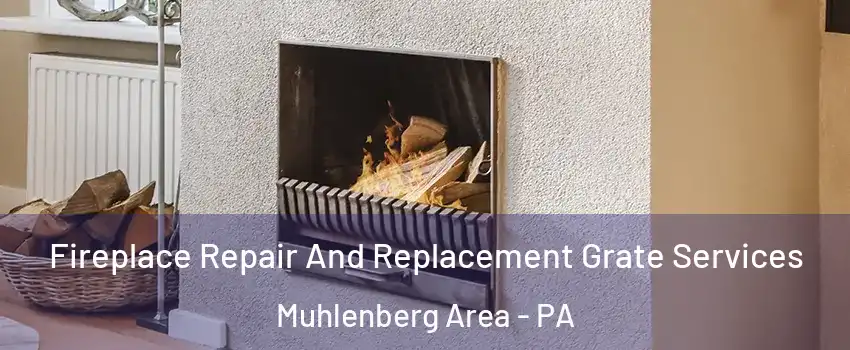 Fireplace Repair And Replacement Grate Services Muhlenberg Area - PA