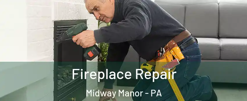 Fireplace Repair Midway Manor - PA