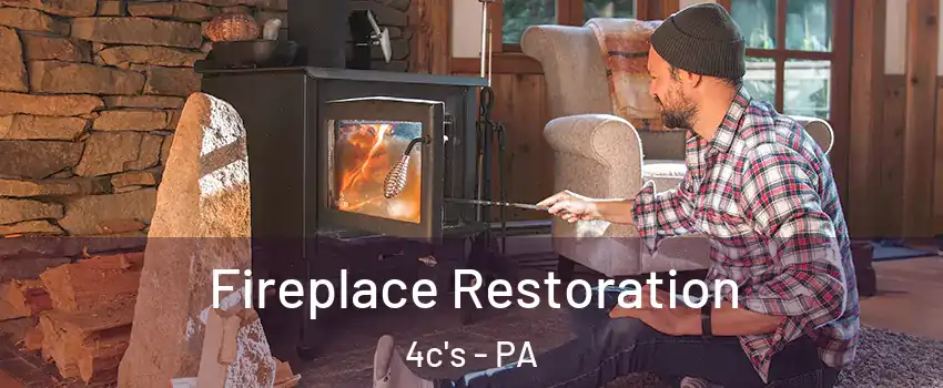 Fireplace Restoration 4c's - PA