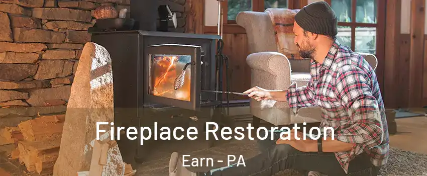 Fireplace Restoration Earn - PA