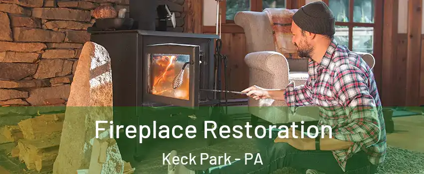 Fireplace Restoration Keck Park - PA