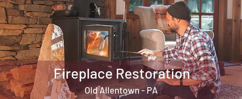 Fireplace Restoration Old Allentown - PA