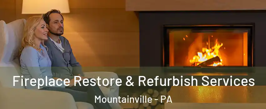 Fireplace Restore & Refurbish Services Mountainville - PA