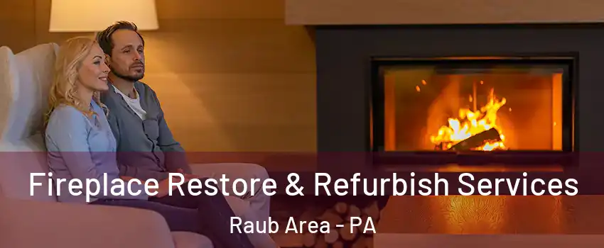 Fireplace Restore & Refurbish Services Raub Area - PA