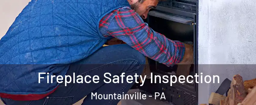 Fireplace Safety Inspection Mountainville - PA