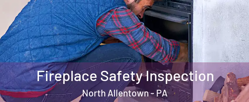 Fireplace Safety Inspection North Allentown - PA