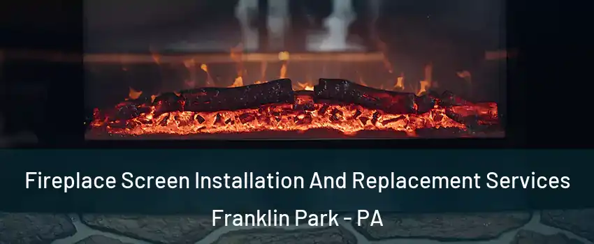 Fireplace Screen Installation And Replacement Services Franklin Park - PA