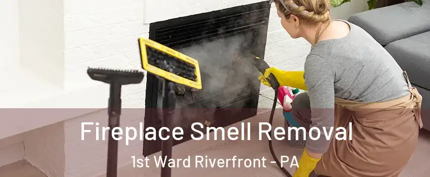 Fireplace Smell Removal 1st Ward Riverfront - PA