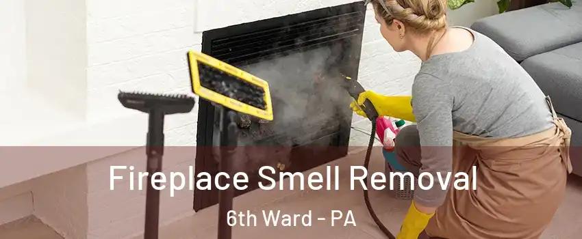 Fireplace Smell Removal 6th Ward - PA