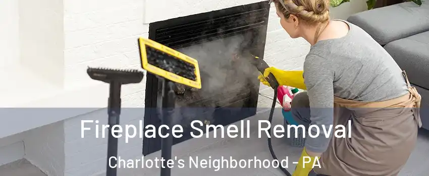 Fireplace Smell Removal Charlotte's Neighborhood - PA