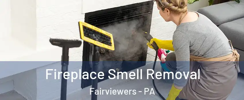 Fireplace Smell Removal Fairviewers - PA