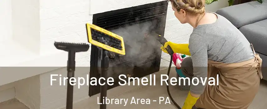 Fireplace Smell Removal Library Area - PA