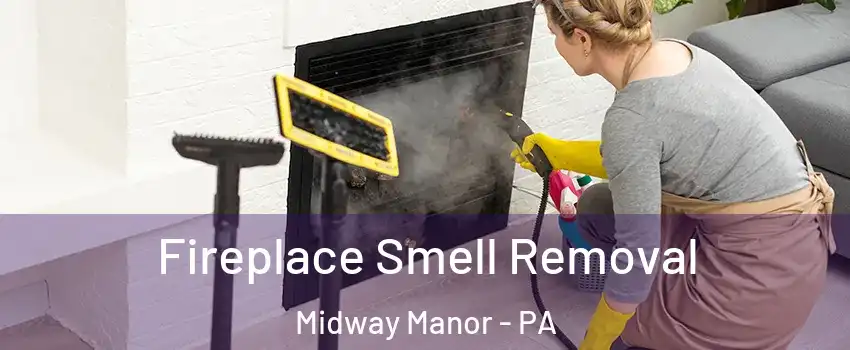 Fireplace Smell Removal Midway Manor - PA