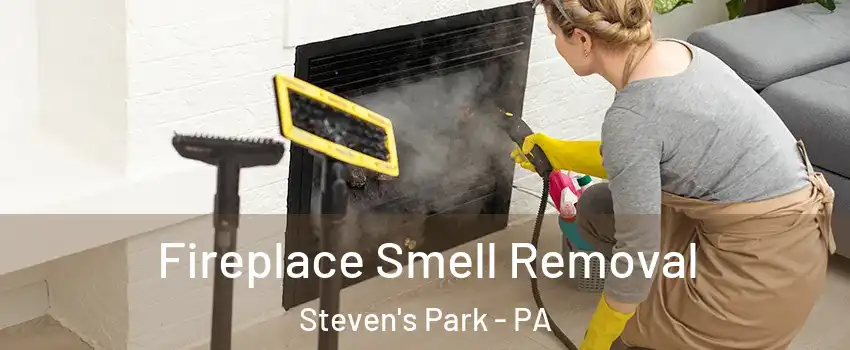 Fireplace Smell Removal Steven's Park - PA