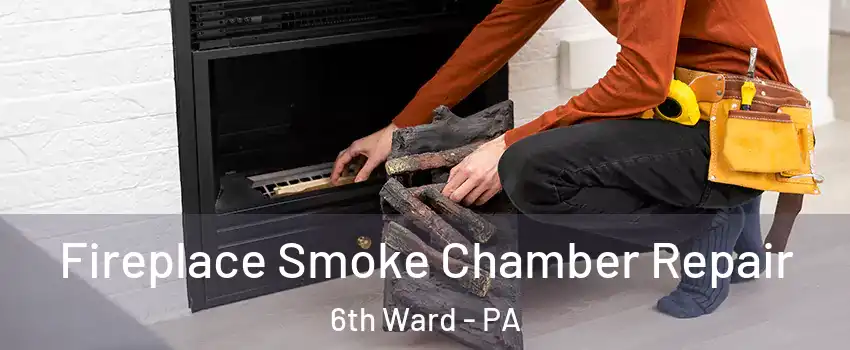 Fireplace Smoke Chamber Repair 6th Ward - PA