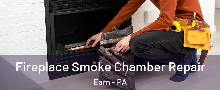 Fireplace Smoke Chamber Repair Earn - PA