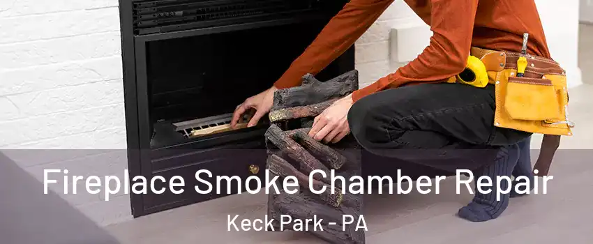 Fireplace Smoke Chamber Repair Keck Park - PA