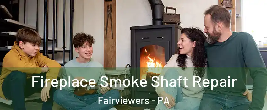 Fireplace Smoke Shaft Repair Fairviewers - PA