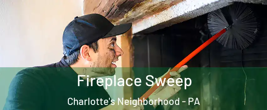 Fireplace Sweep Charlotte's Neighborhood - PA