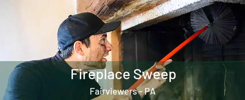 Fireplace Sweep Fairviewers - PA