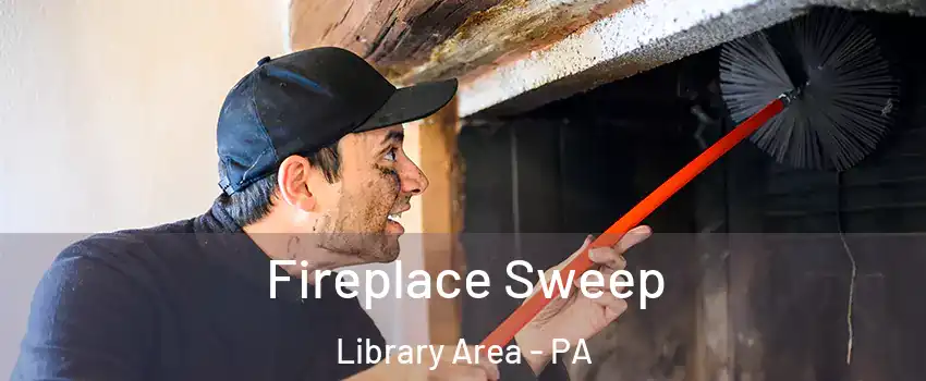 Fireplace Sweep Library Area - PA