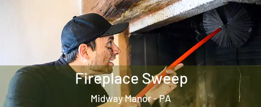 Fireplace Sweep Midway Manor - PA