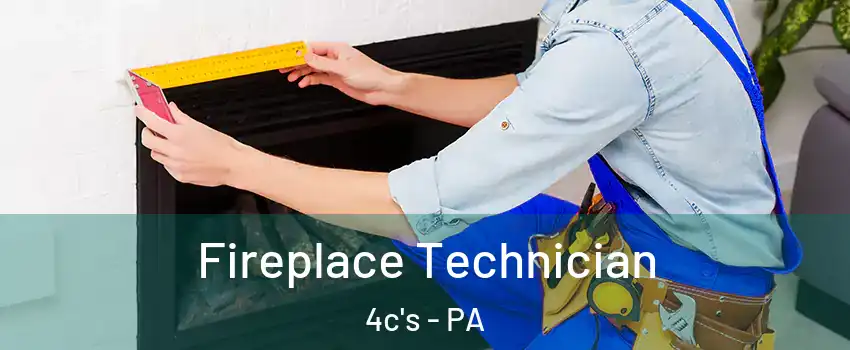 Fireplace Technician 4c's - PA