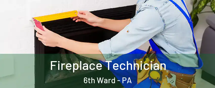 Fireplace Technician 6th Ward - PA