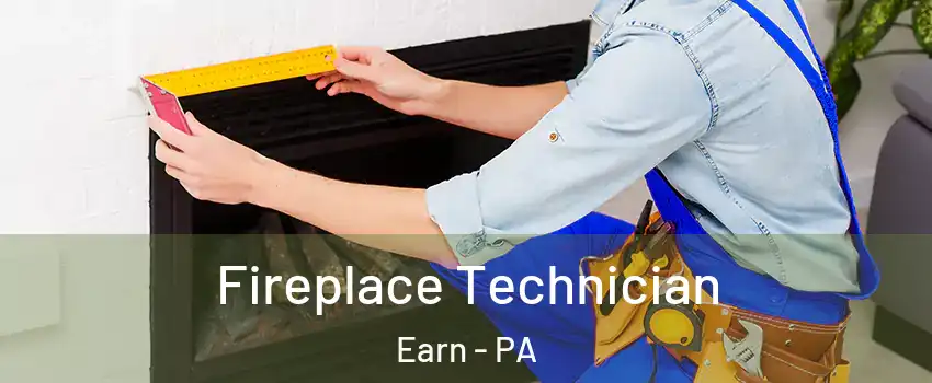 Fireplace Technician Earn - PA