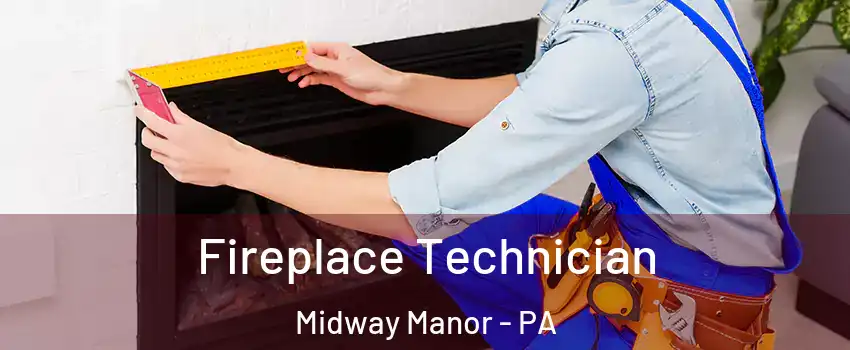 Fireplace Technician Midway Manor - PA