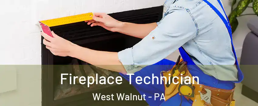 Fireplace Technician West Walnut - PA