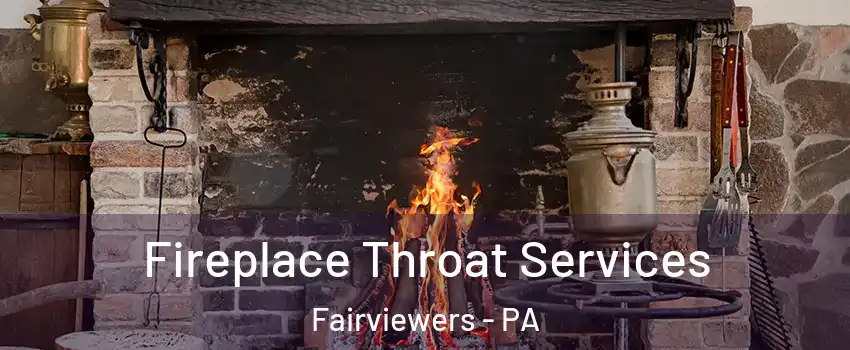 Fireplace Throat Services Fairviewers - PA