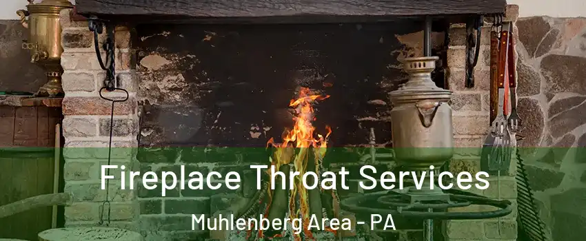 Fireplace Throat Services Muhlenberg Area - PA