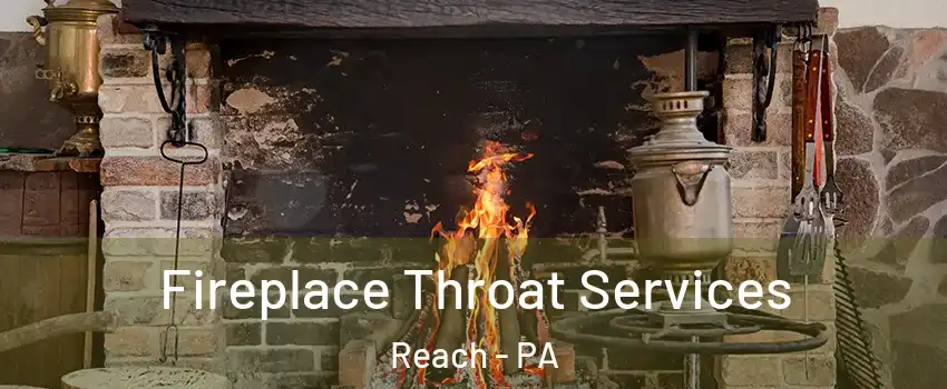 Fireplace Throat Services Reach - PA