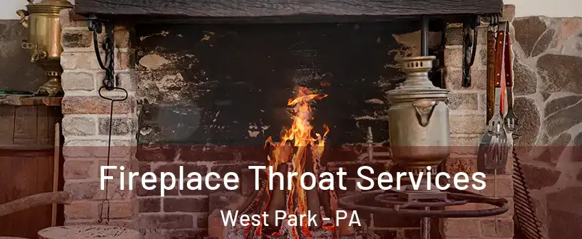 Fireplace Throat Services West Park - PA