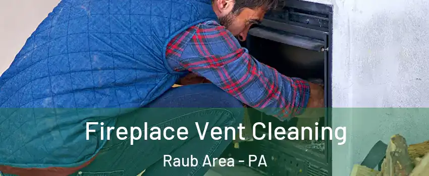 Fireplace Vent Cleaning Raub Area - PA