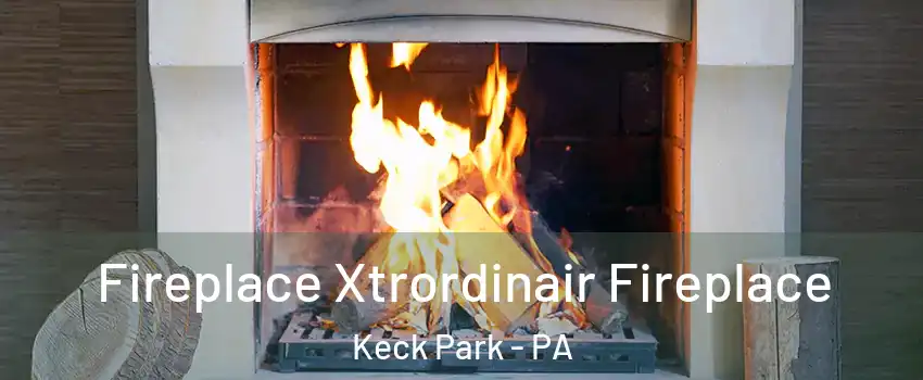 Fireplace Xtrordinair Fireplace Keck Park - PA