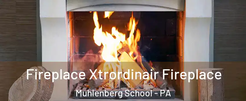 Fireplace Xtrordinair Fireplace Muhlenberg School - PA