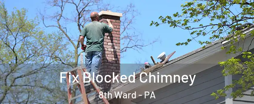 Fix Blocked Chimney 8th Ward - PA